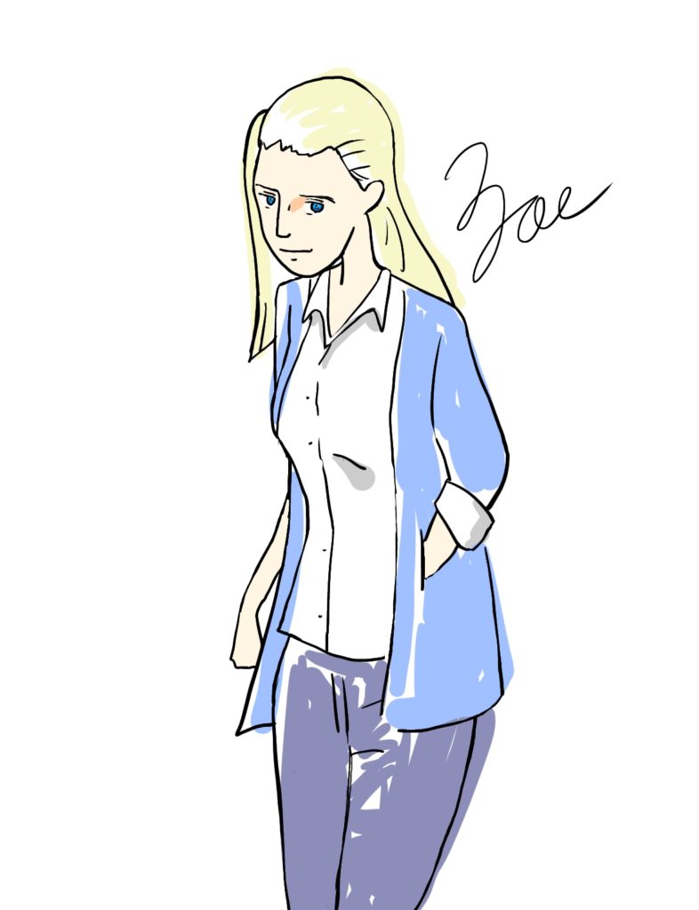 ジャーマンアイリス　ゾーイ