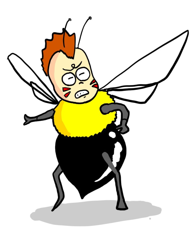 自給自足的家庭農園 ハチベエ