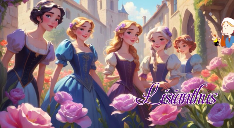 lisianthus トルコギキョウ