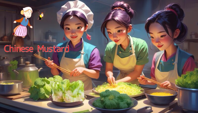 Chinese Mustard　祝蕾（子持ち高菜）