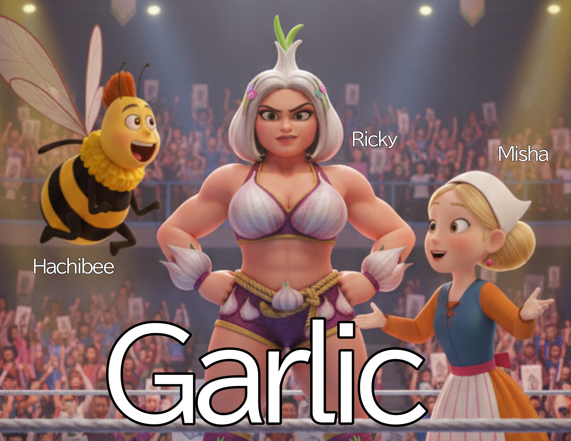 garlic にんにく 栽培